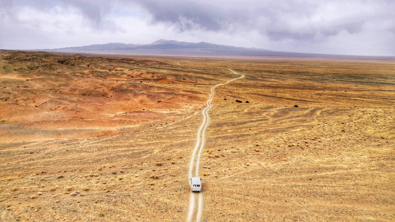 Off-road travel in Mongolia - essential transportation tip in Mongolia travel guide