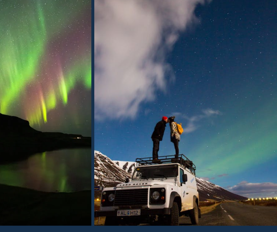 Self-drive Northern Lights tour in Iceland, popular method for how to chase the Northern Lights in Iceland