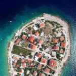 Stunning Croatian coastal road, one of the best European road trip destinations