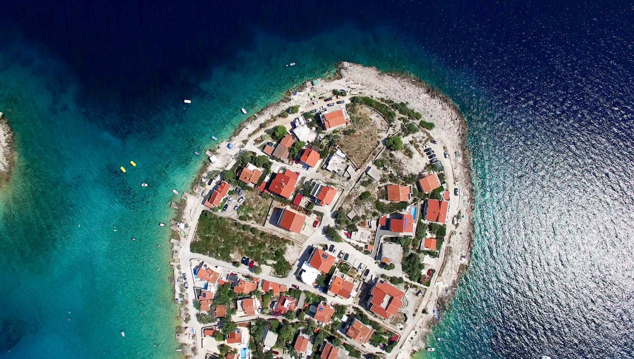Stunning Croatian coastal road, one of the best European road trip destinations