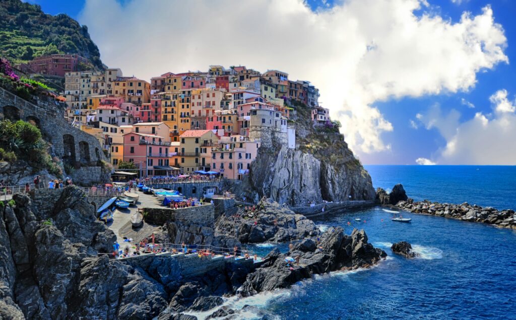 Stunning Amalfi Coast, one of Italy's best destinations to visit in May
