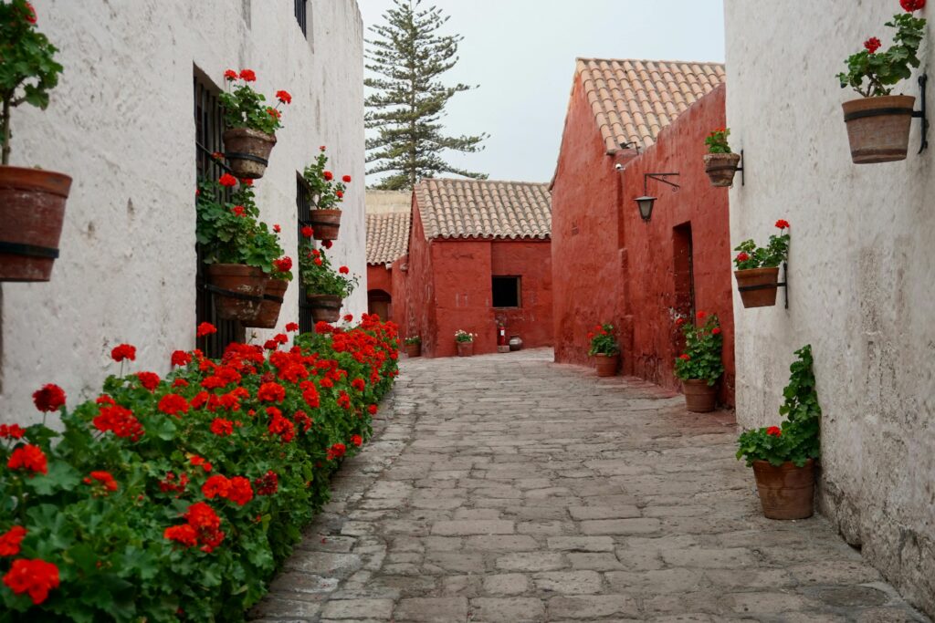 rural homestay in Arequipa, Peru