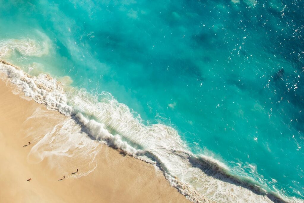 Best places to visit in July: Stunning Bali beach with clear water and sunny weather
