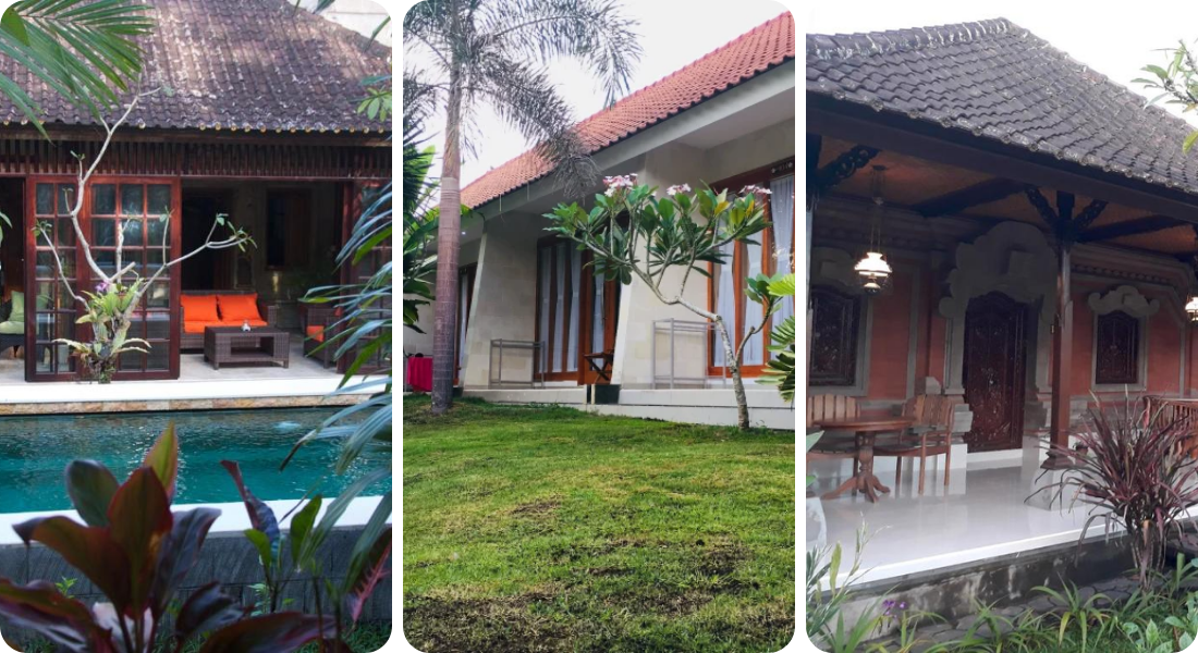 traditional Balinese homestays offer an authentic glimpse into local life at budget-friendly prices