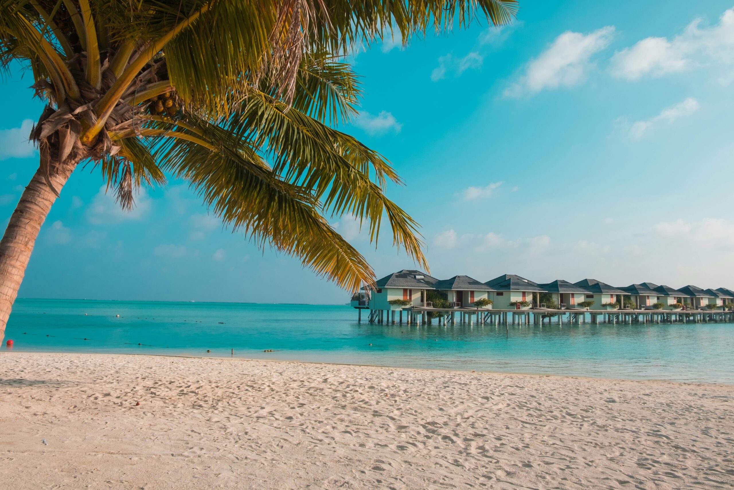 Vakkaru Maldives Overwater Bungalows with direct access to coral reefs