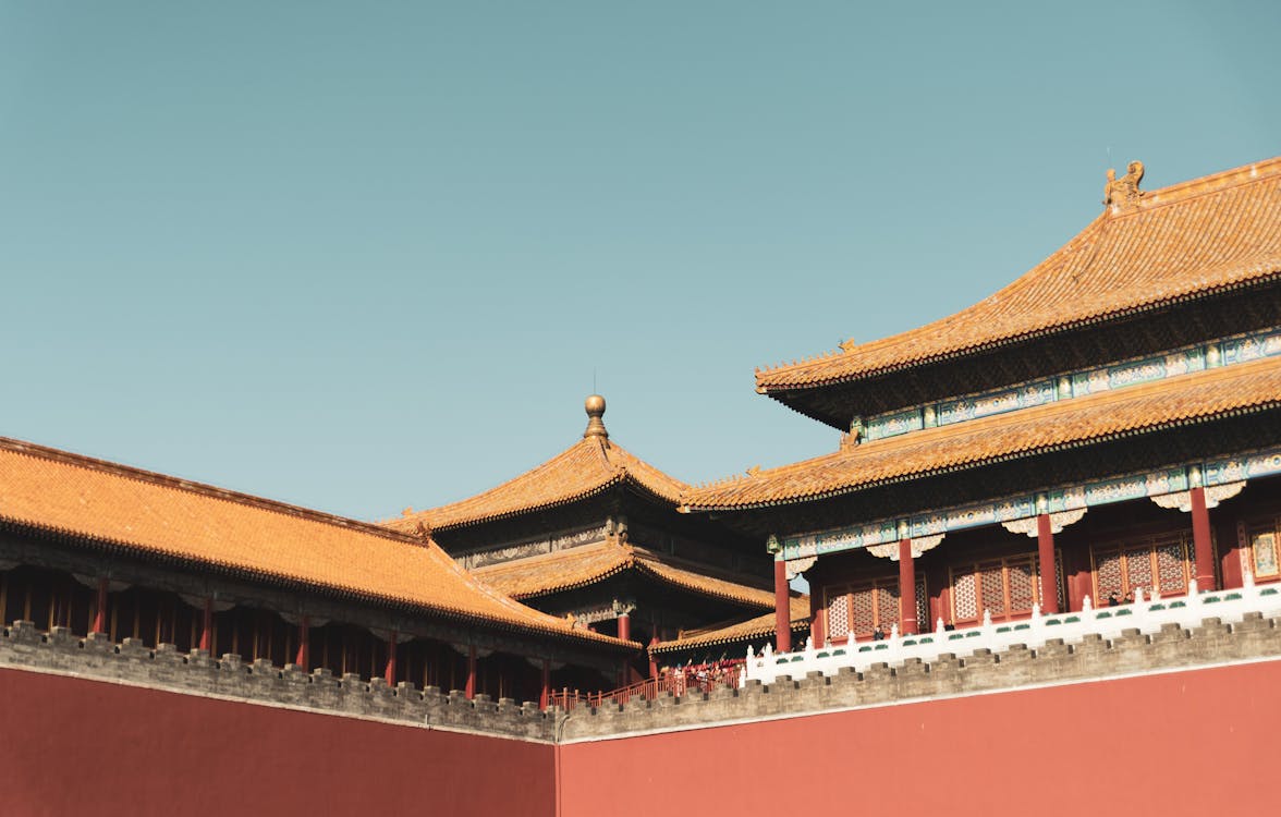 Forbidden City in Beijing - one of the best places to visit in China