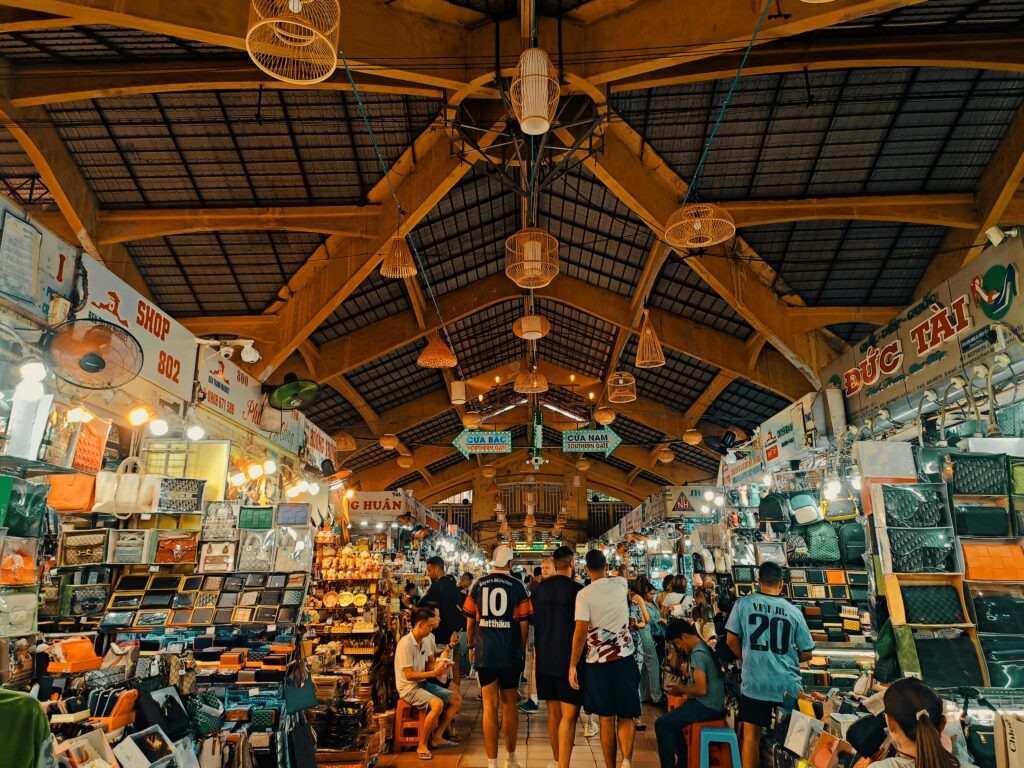 best place to visit in HCM city