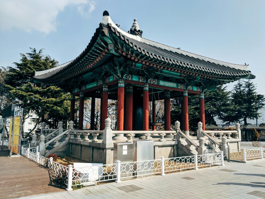 Beomeosa Temple - best attractions to visit in Korea