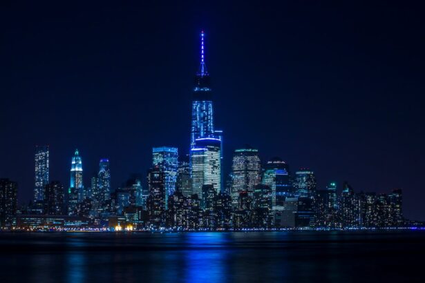 The skyscraper center of nightlife in NYC