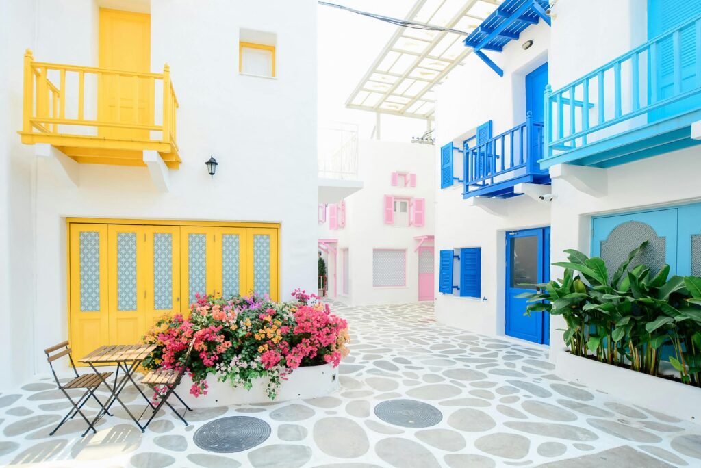 Greece - Best places to visit in July