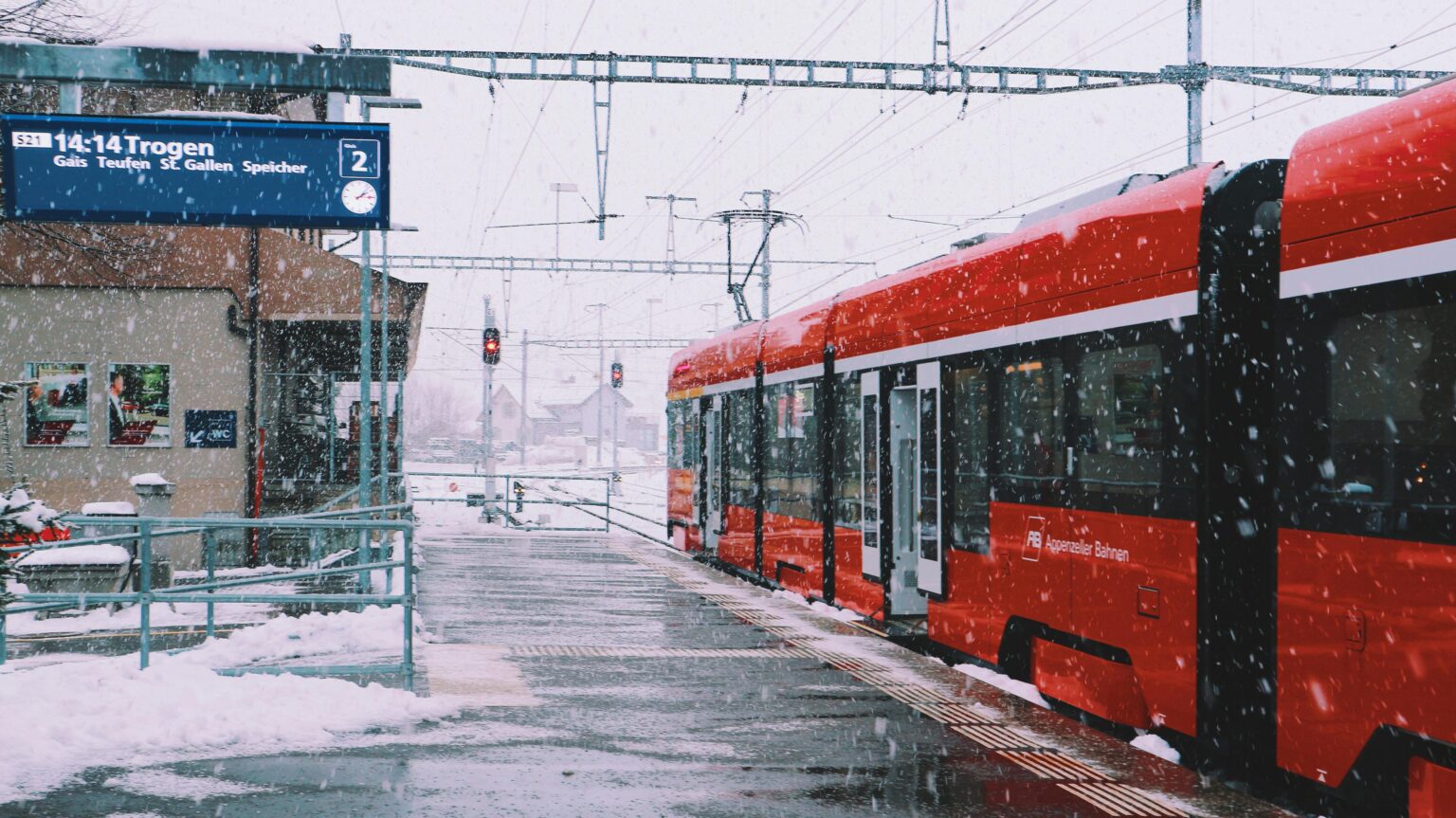 Best time to ski in Switzerland