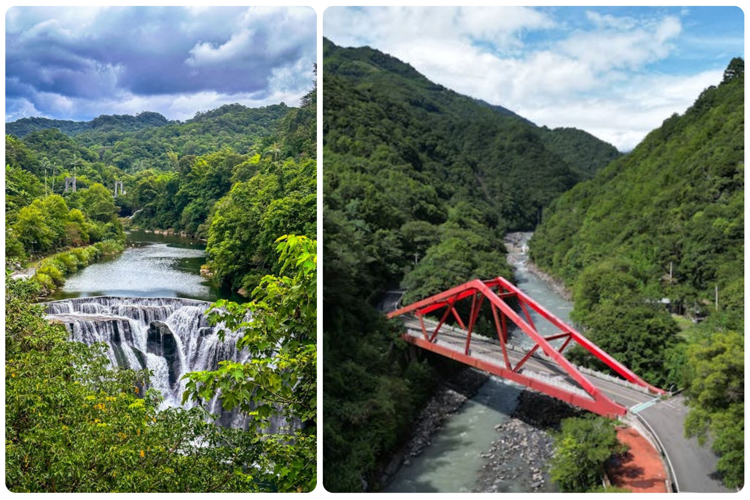 Shifen in Taiwan - top Taiwan tourist spots