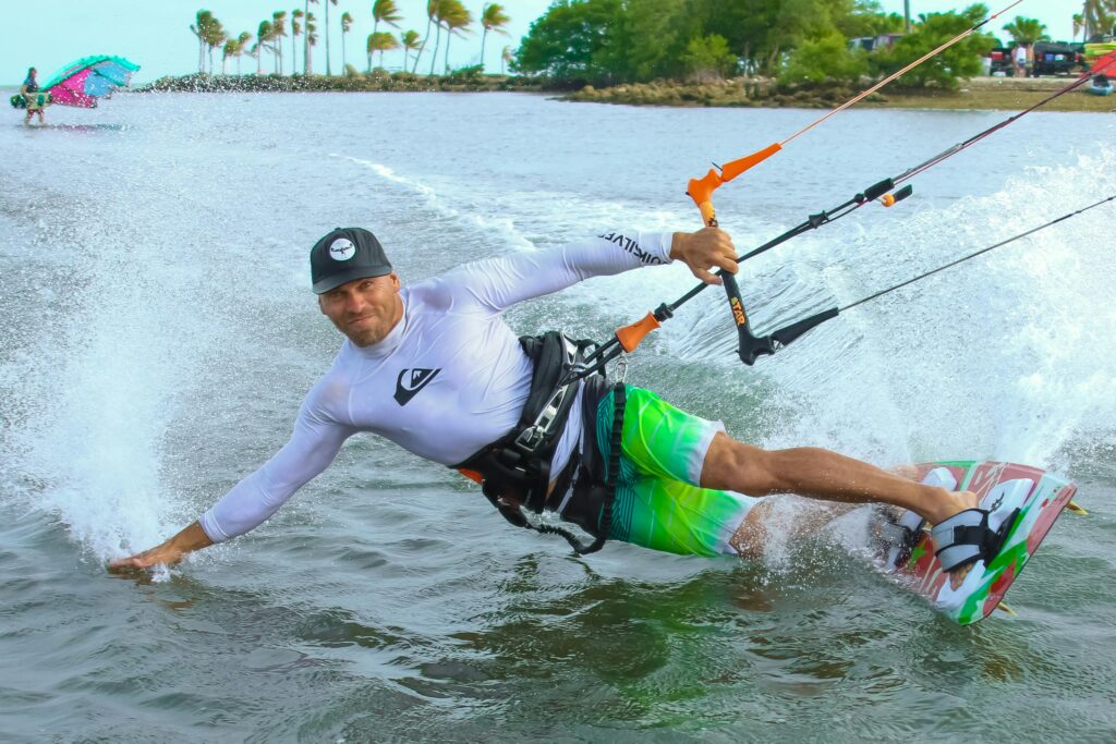 Boa Vista's wind and kite surfing