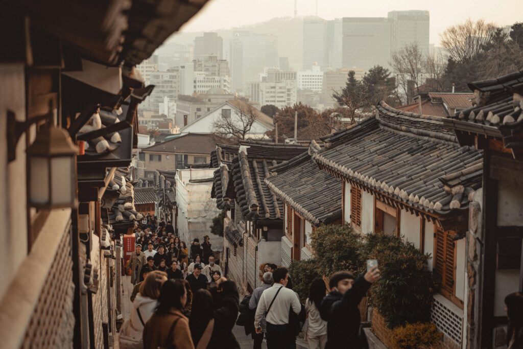 Bukchon Hanok Village - best places to visit in Seoul