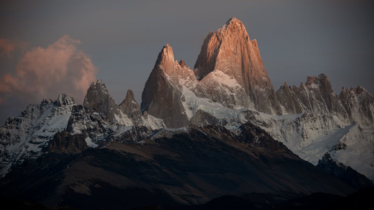 Remote camping in Patagonia showing unique camping experiences in dramatic landscapes