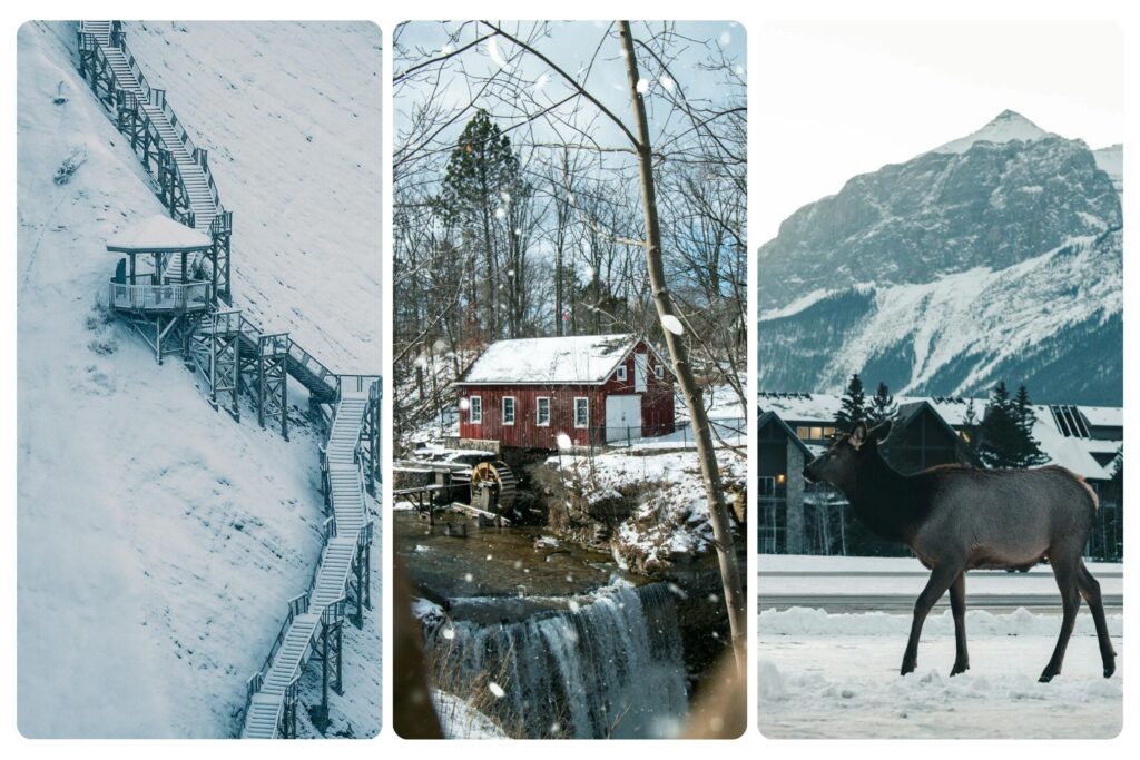 Canada's Snowy Wonderland