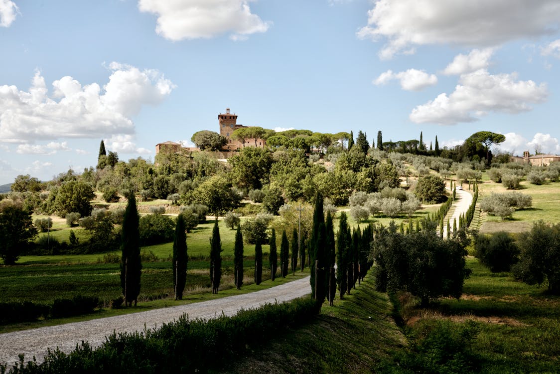 Tuscan backroads drive, one of the most scenic drives in Europe