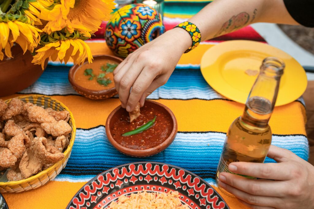 Chicharrón - best local food to try in Mexico