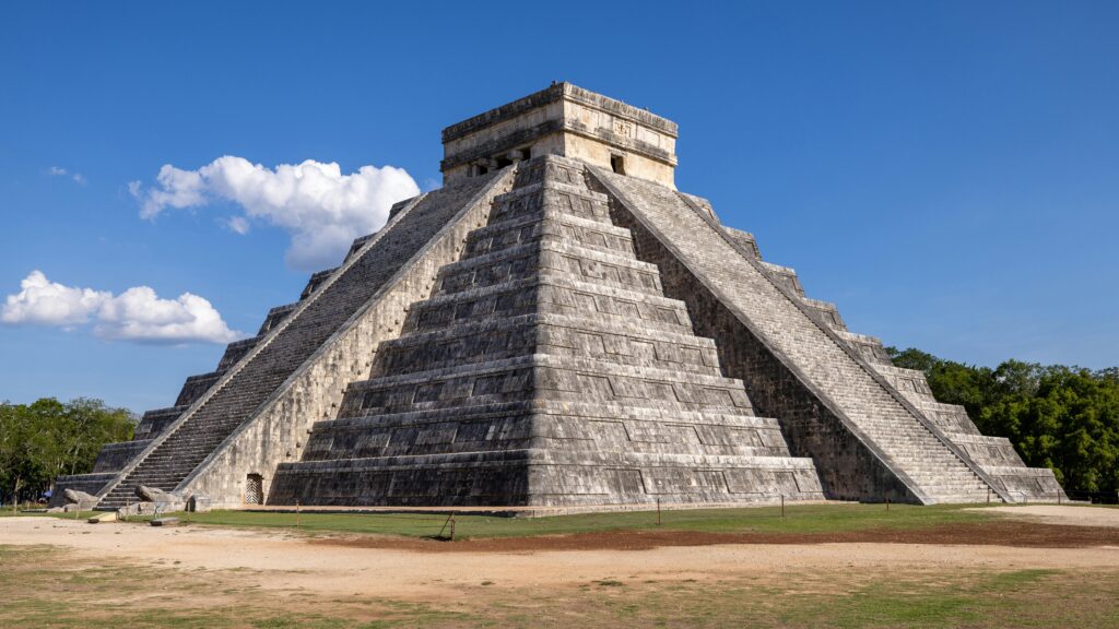Chichen Itza - best places to visit in mexico for history buffs