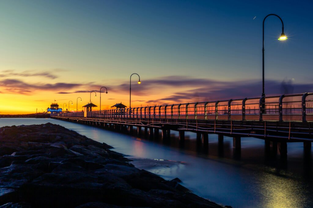 Autumn in Victoria, showcasing the best time to visit Australia's southern regions for fall colors