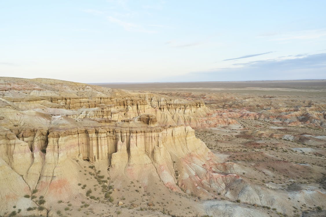 Tsagaan Suvarga cliffs - hidden gem highlighted in Mongolia travel guide