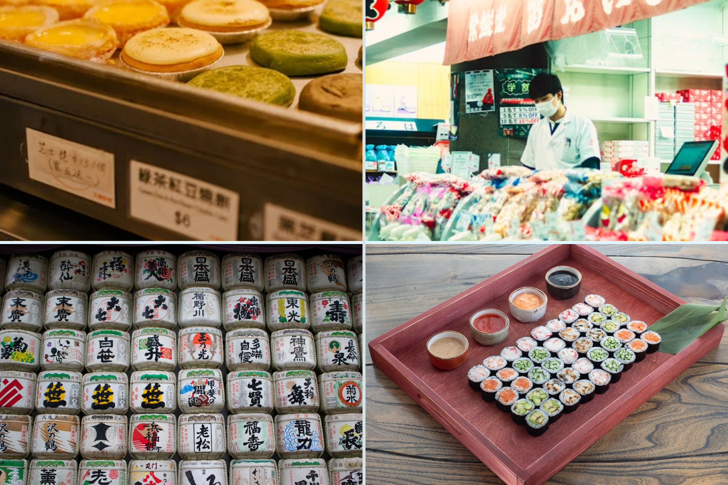 Unique Tokyo food experiences - Specialty Japanese Kit Kat flavors and unusual snacks