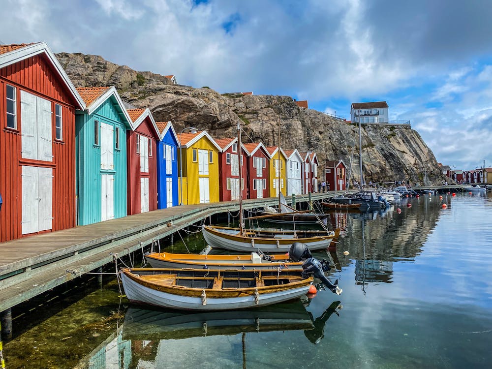 Where to go in Sweden - The pristine waters of Kosterhavet National Marine Park