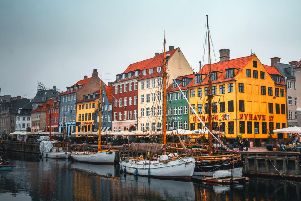 Copenhagen - best destinations for summer travel