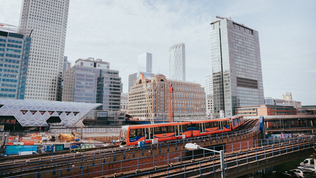 automated light metro system primarily serving the redeveloped Docklands area of London