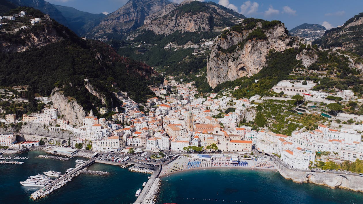 Amalfi Coast drive, among the best European road trip destinations