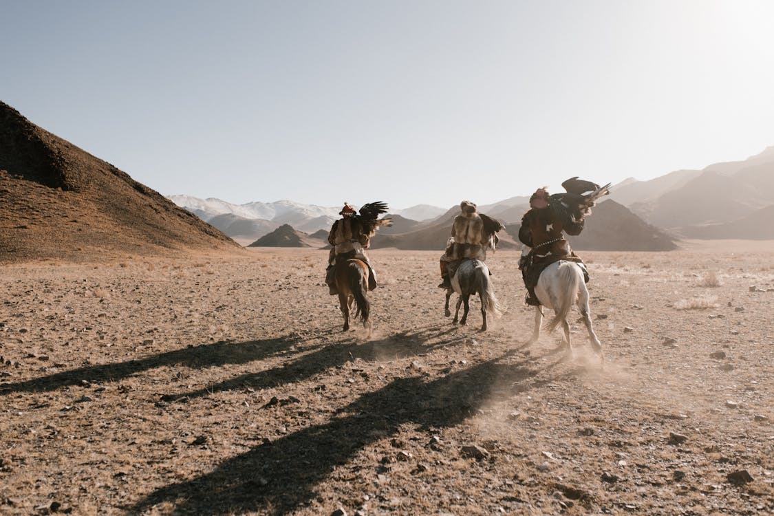 Eagle Hunting Ancient Tradition in the Altai Mountains