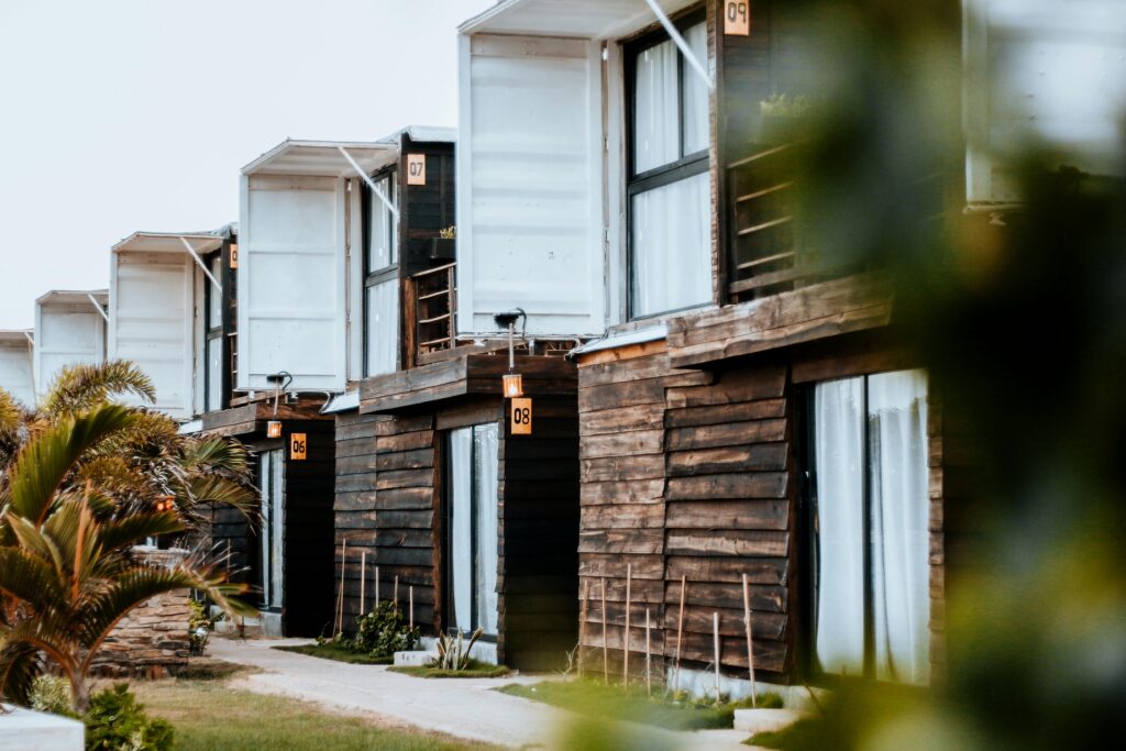 Eco-friendly accommodation during first solo trip to South America