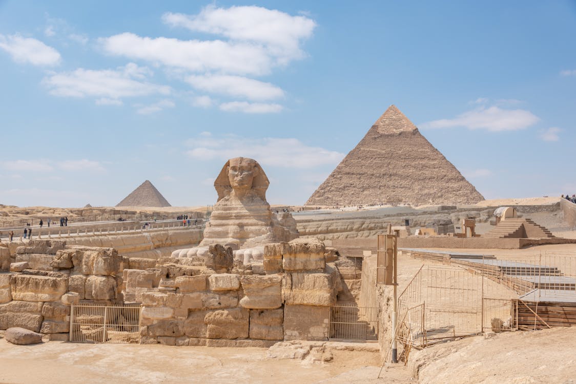 Pyramids and temples of Giza