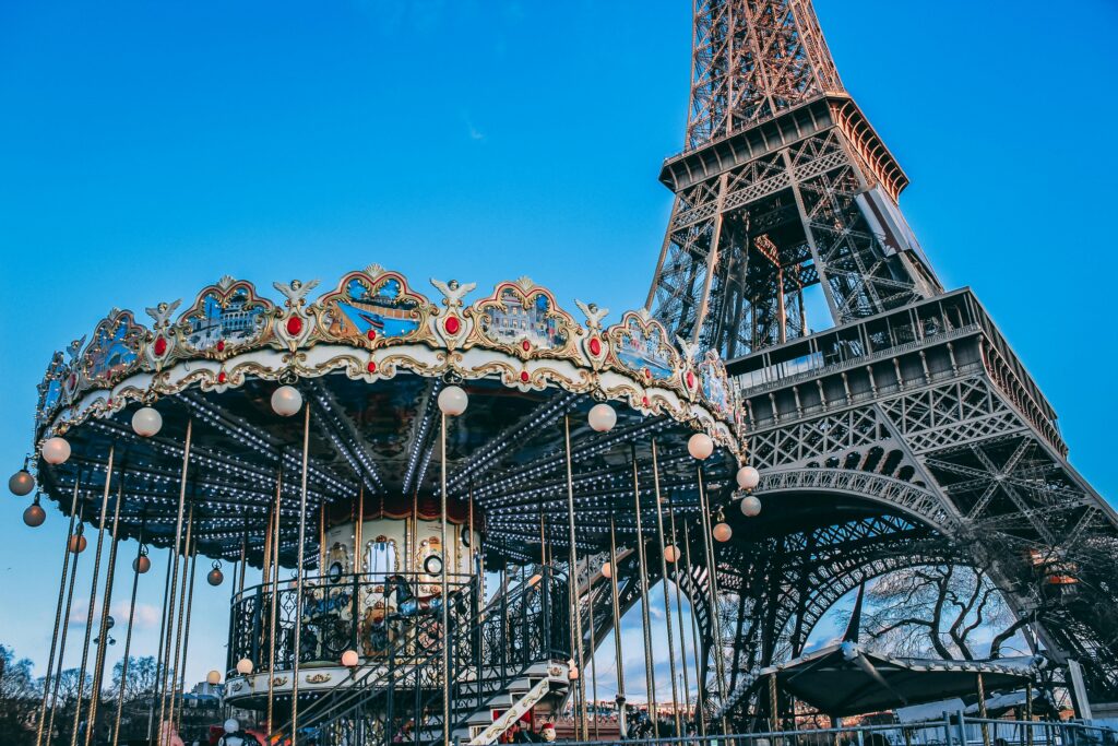 Eiffel Towel is the best place to visit in Paris