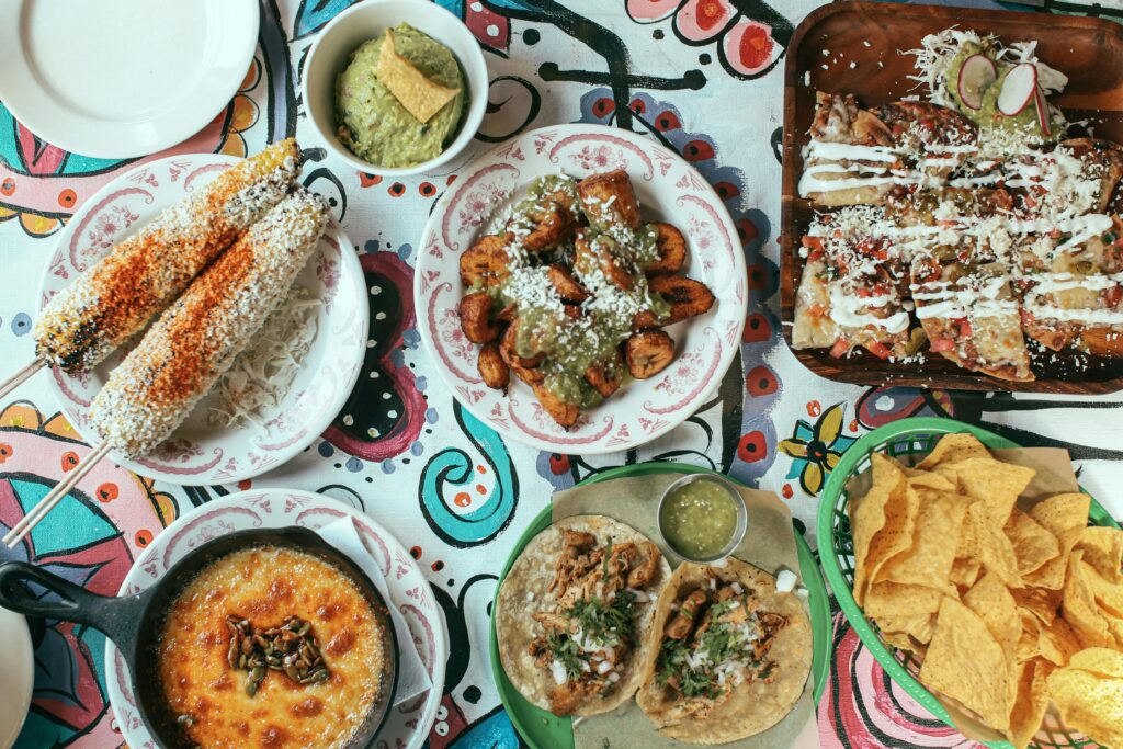 Elote best local food to try in Mexico