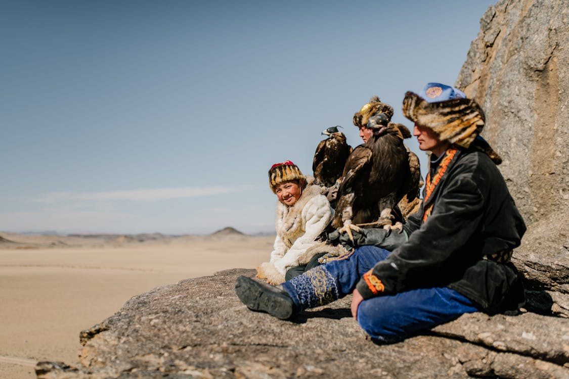 Ethnic people in Mongolia