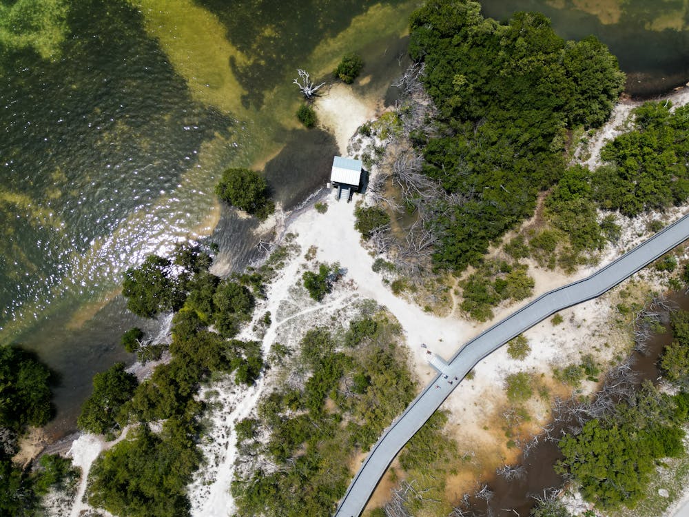 panoramic views of the Everglades
