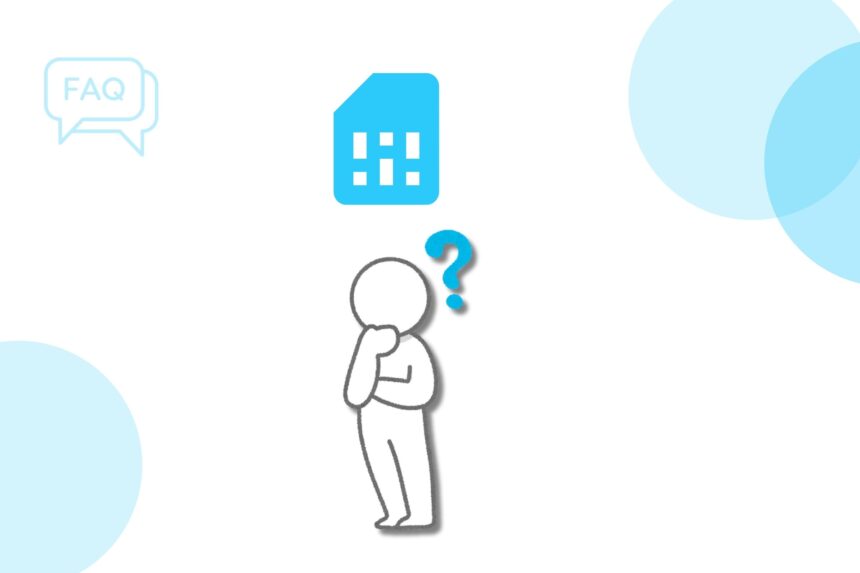 FAQ about eSIM