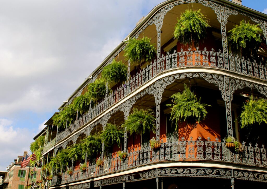 Historic French Quarter in New Orleans, one of the best places to visit in the USA for cultural experiences