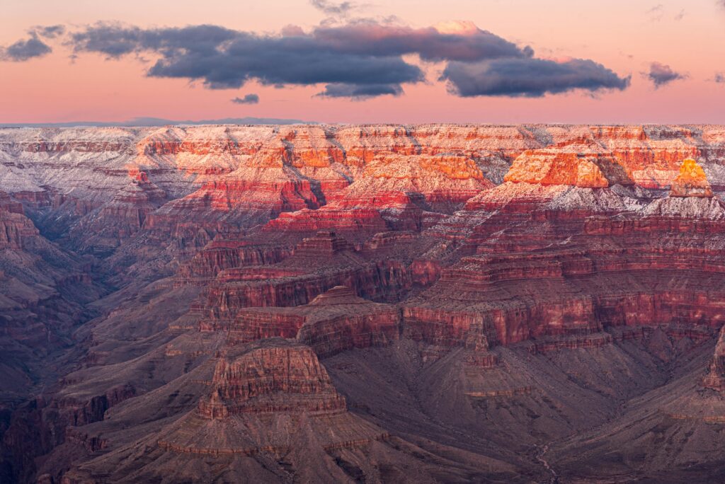 Grand Canyon - best places to visit in the USA for the first time travelers