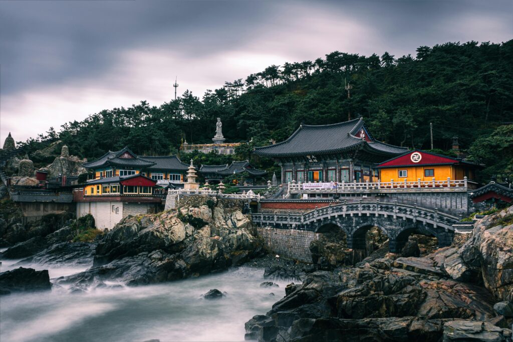 Haedong Yonggungsa Temple - best places to visit in South Korea