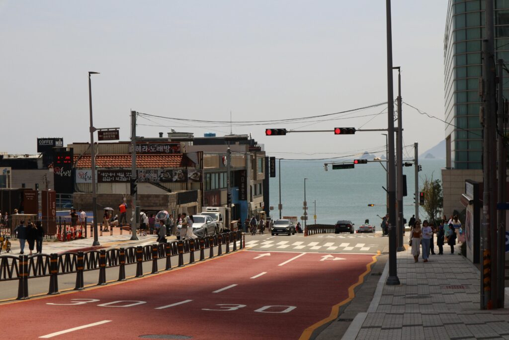 Haeundae Beach: