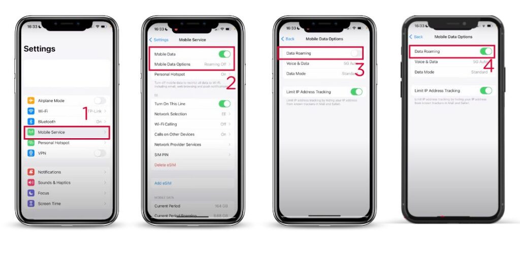 How To: Turn On Data Roaming On iPhone 