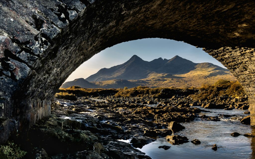 Isle of Skye's otherworldly landscapes