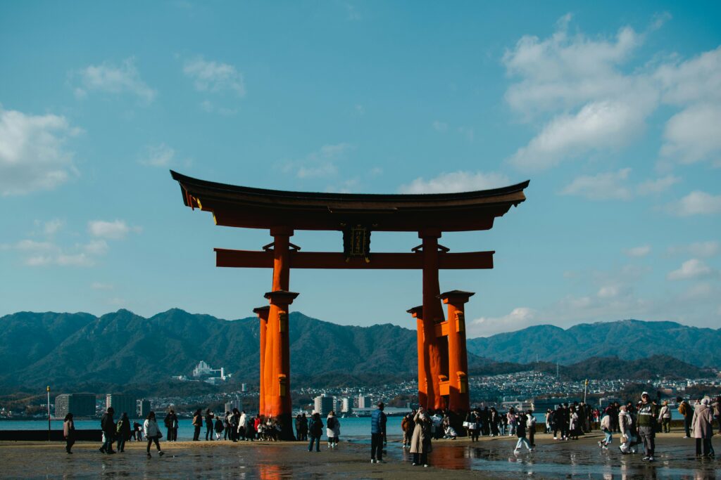 Itsukushima Shrine - best destinations to visit in Japan