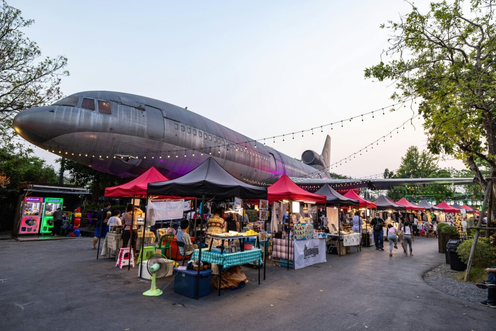 Jodd Fairs Rama 9 - best things to do in Bangkok