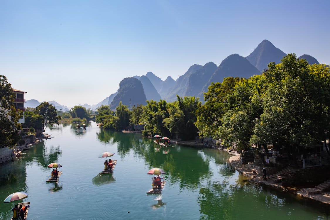 Guilin's karst mountains - among the most beautiful places in China