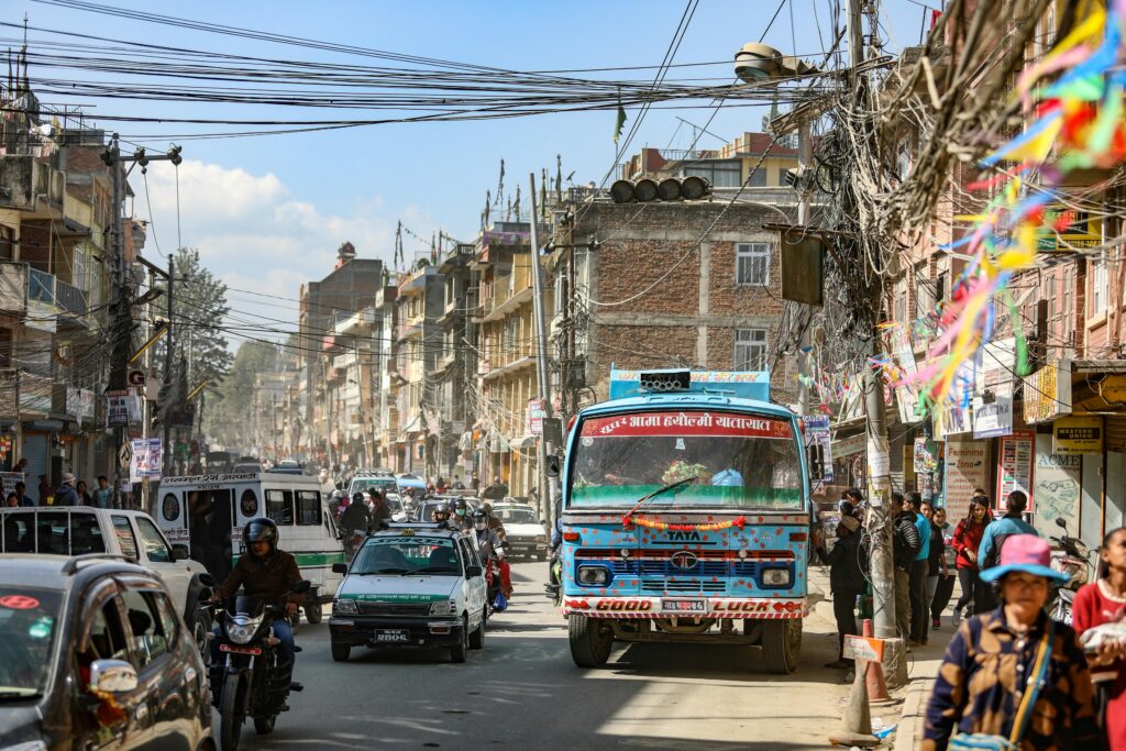 how to travel around Nepal