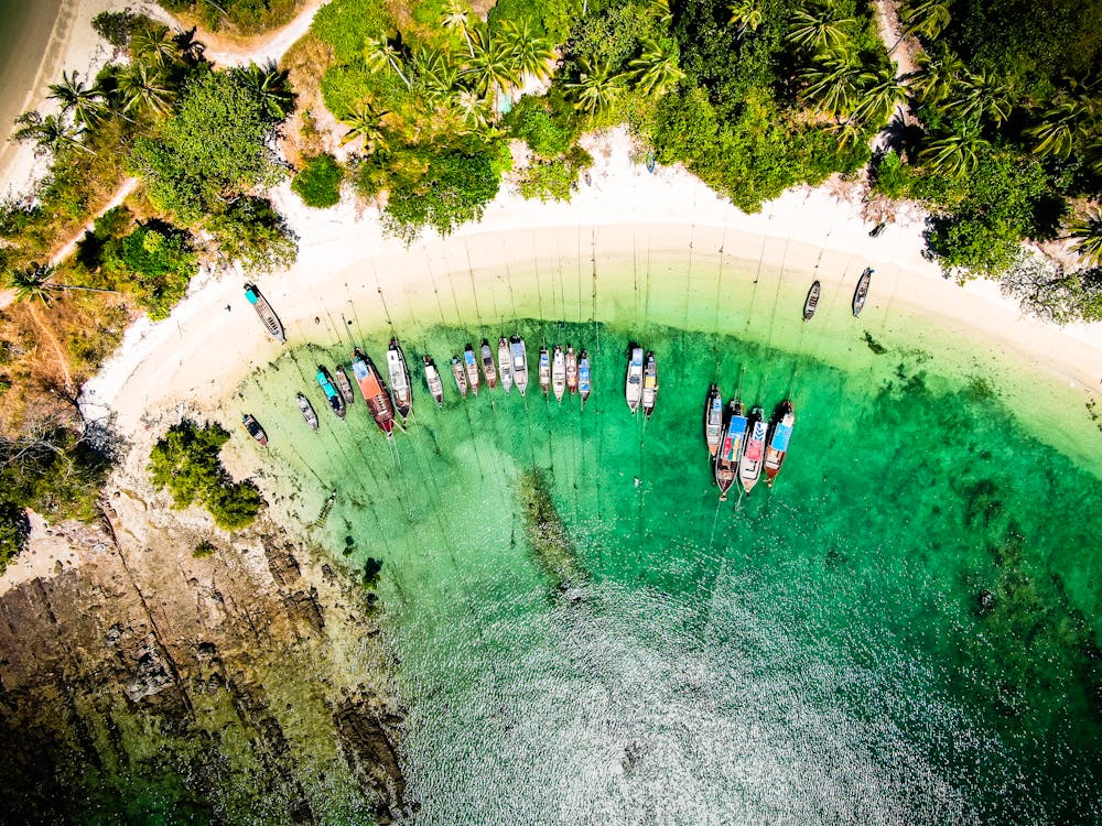 Beach in tropical Paradise, Koh Yao Yai