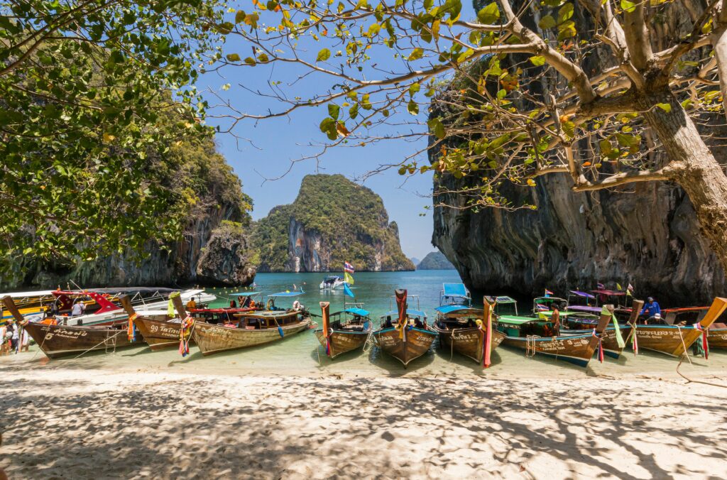 Krabi (Railay, Ton Sai